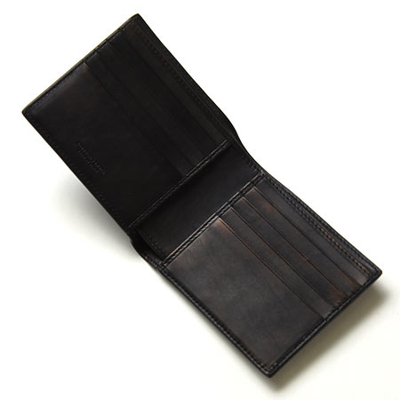 ボッテガヴェネタ/BOTTEGA VENETA/ 2つ折り財布 /NERO 113993 vn032 1000