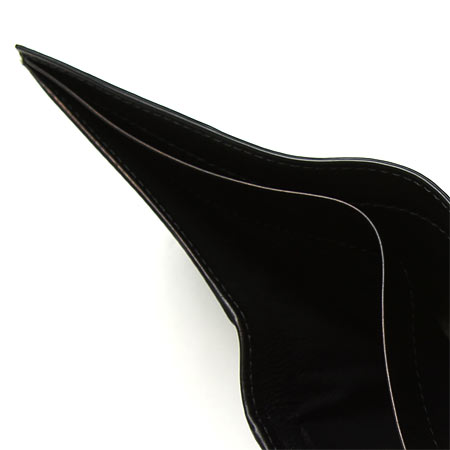 ボッテガヴェネタ/BOTTEGA VENETA/ 2つ折り財布 /NERO 113993 vn032 1000