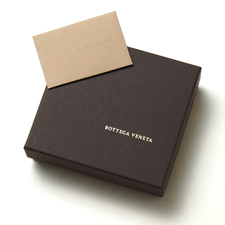 ボッテガヴェネタ/BOTTEGA VENETA/ 2つ折り財布 /NERO  113993 vn032 1000