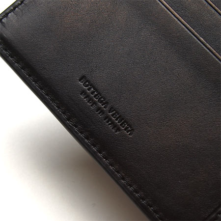 ボッテガヴェネタ/BOTTEGA VENETA/ 2つ折り財布 /NERO 113993 vn032 1000