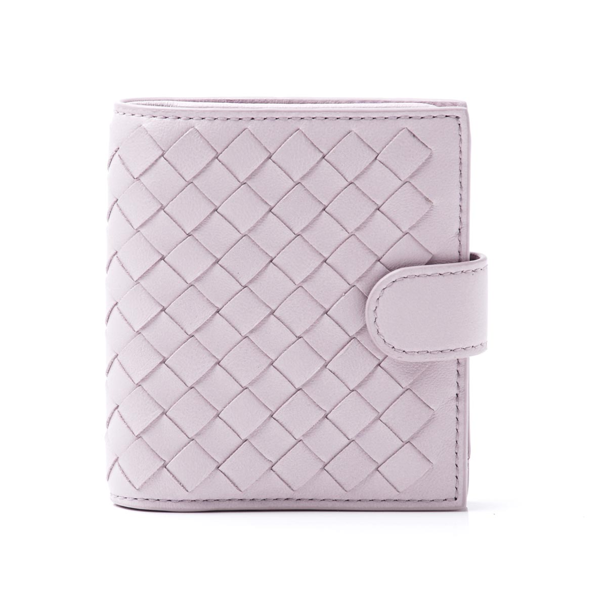 ボッテガヴェネタ/BOTTEGA VENETA 2つ折り財布[小銭入れ付き] NAPPA ローズブヴァール ピンク系 338103 v001n 6920 レディース