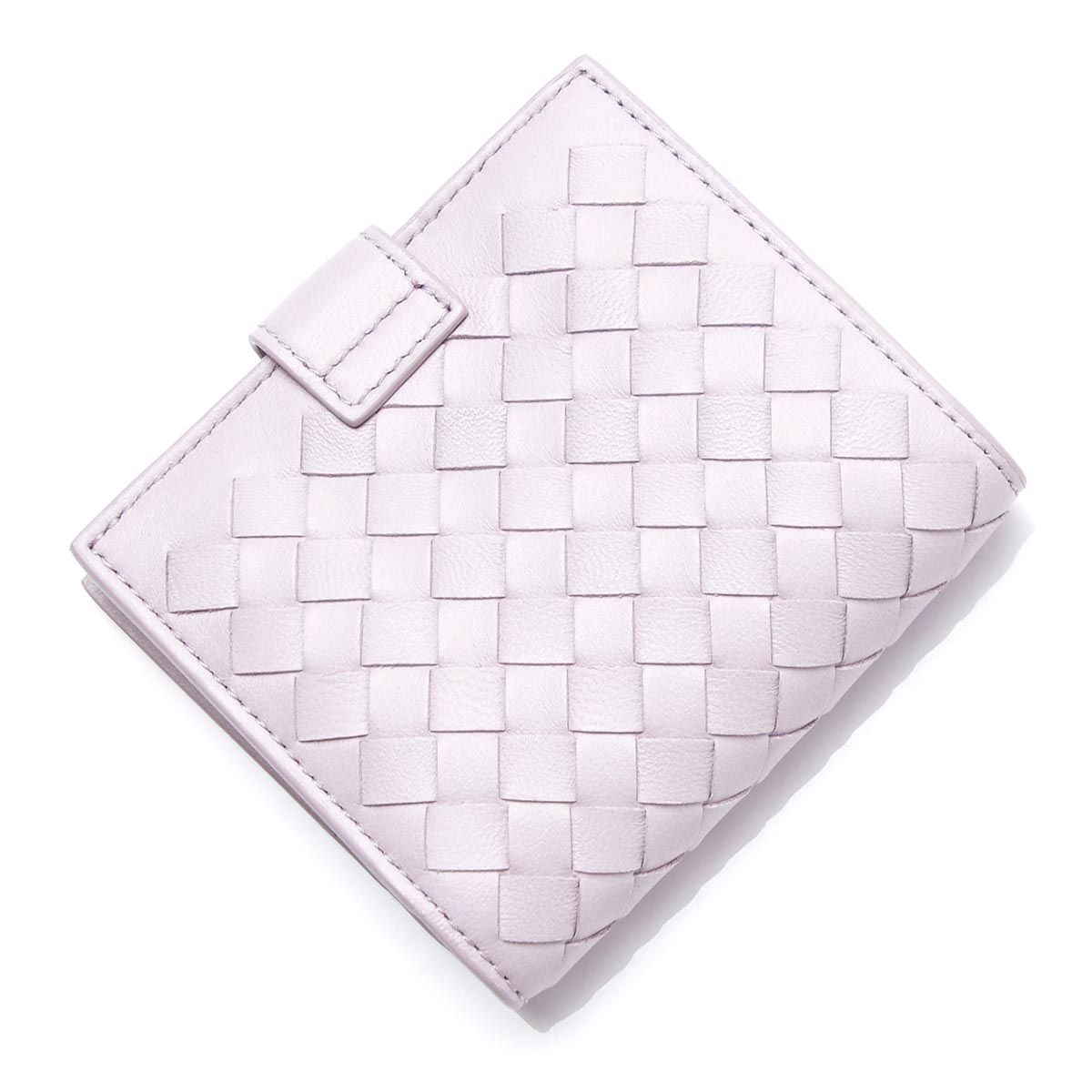 ボッテガヴェネタ/BOTTEGA VENETA 2つ折り財布[小銭入れ付き] NAPPA ローズブヴァール ピンク系 338103 v001n 6920 レディース