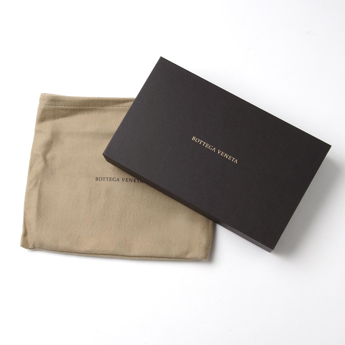 ボッテガヴェネタ ラウンドファスナー 長財布[小銭入れ付き] WASHED VINTAGE ブラック×ダークグレー ブラック系 メンズ＆レディース 114076-vbd51-8885