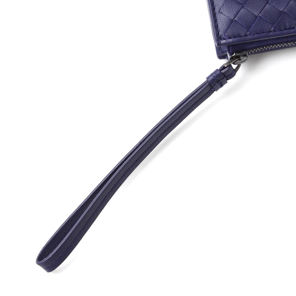 ボッテガヴェネタ/BOTTEGA VENETA ラウンドファスナー 長財布[小銭入れ付き]/NAPPA /アトランティック ブルー系244823 v001n 4114 レディース