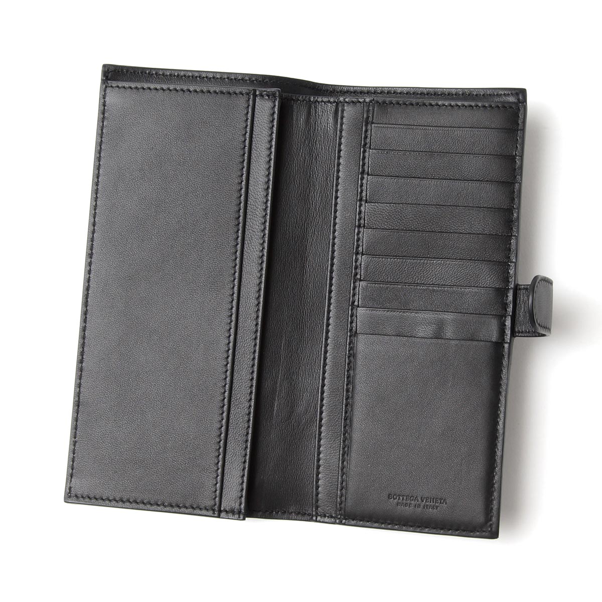 ボッテガヴェネタ 長財布[小銭入れ付き]/NAPPA /ネロ ブラック系382581 v001n 1000 メンズ&レディース