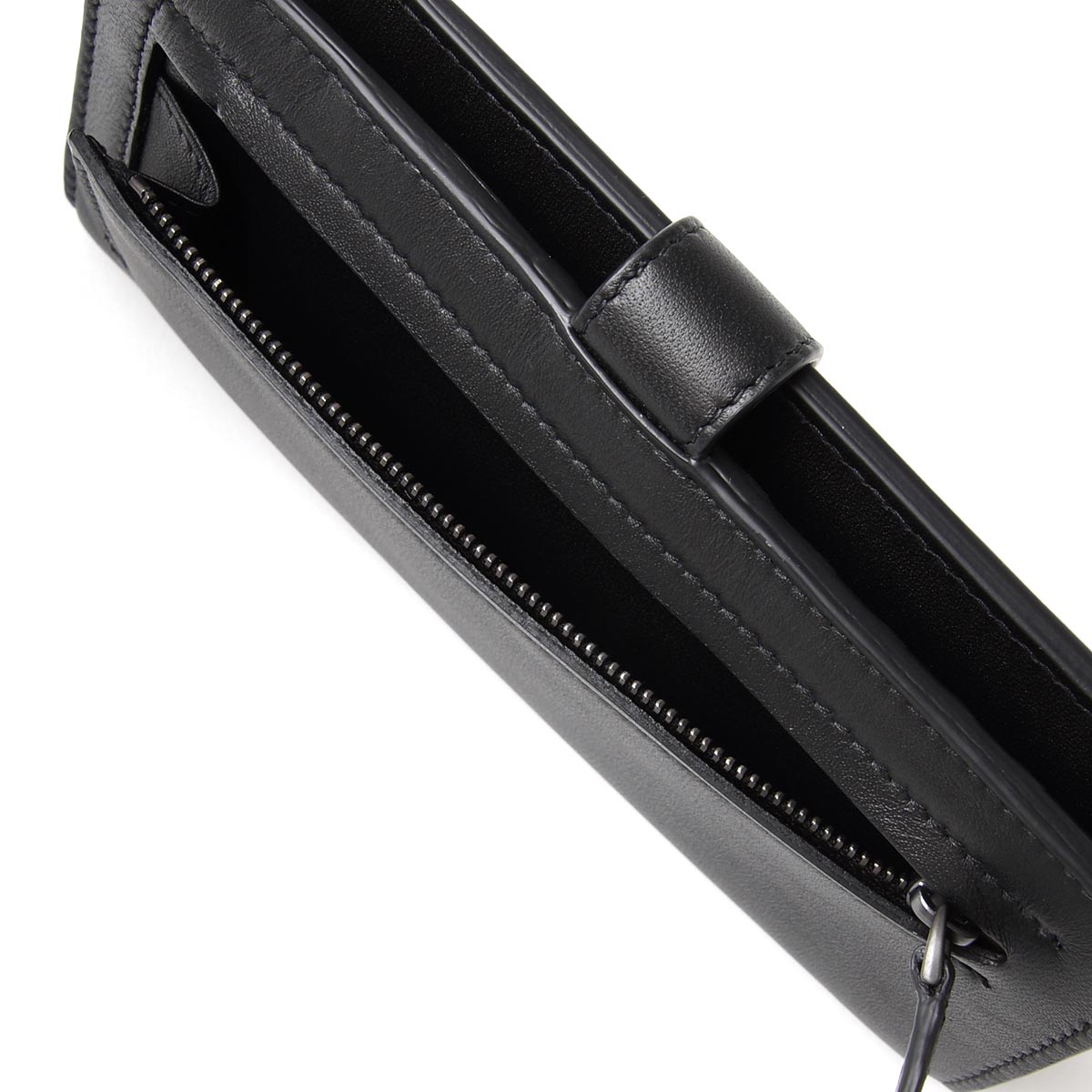 ボッテガヴェネタ 長財布[小銭入れ付き]/NAPPA /ネロ ブラック系382581 v001n 1000 メンズ&レディース