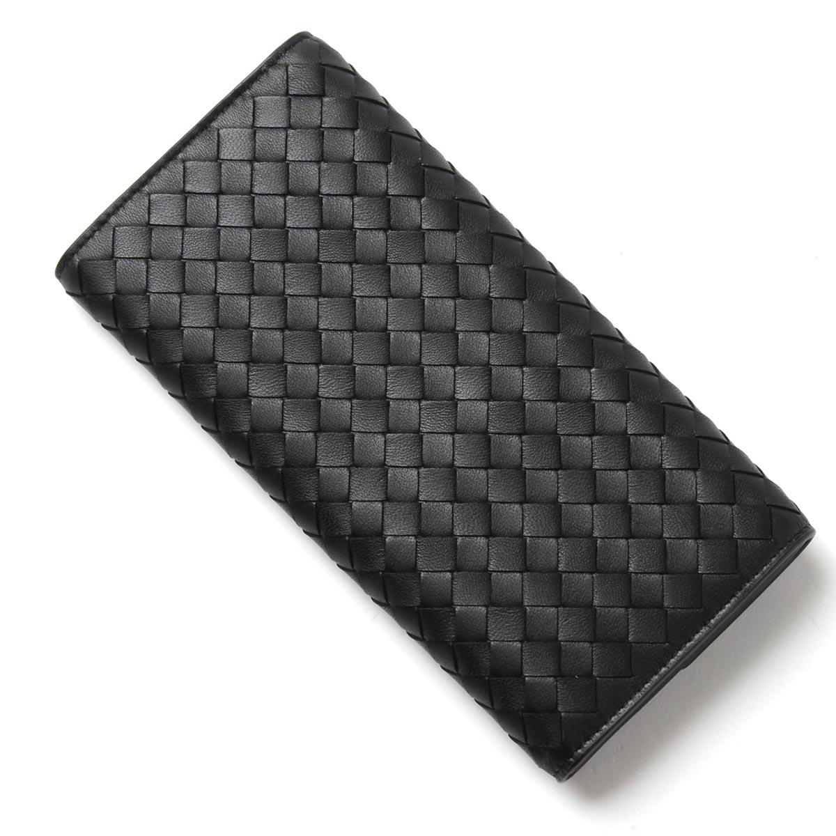 ボッテガヴェネタ 長財布[小銭入れ付き]/NAPPA /ネロ ブラック系387618 v001n 1000 メンズ&レディース