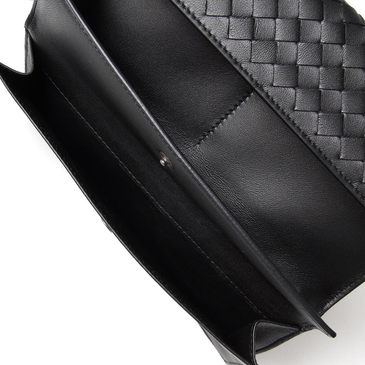 ボッテガヴェネタ 長財布[小銭入れ付き]/NAPPA /ネロ ブラック系387618 v001n 1000 メンズ&レディース