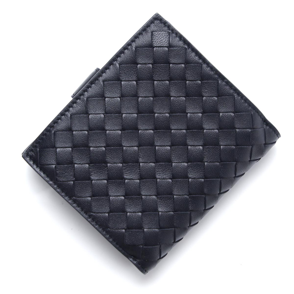 ボッテガヴェネタ/BOTTEGA VENETA 2つ折り財布[小銭入れ付き] NAPPA トルマリン ブルー系 121059 v001n 4014 レディース