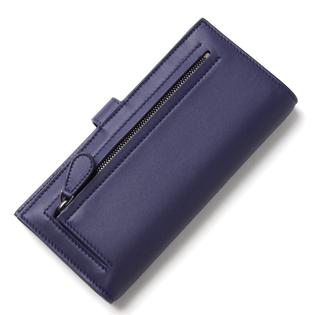 ボッテガヴェネタBOTTEGA VENETA/ 長財布[小銭入れ付き]/NAPPA /アトランティック ブルー系382581 v001n 4114 メンズ&レディース