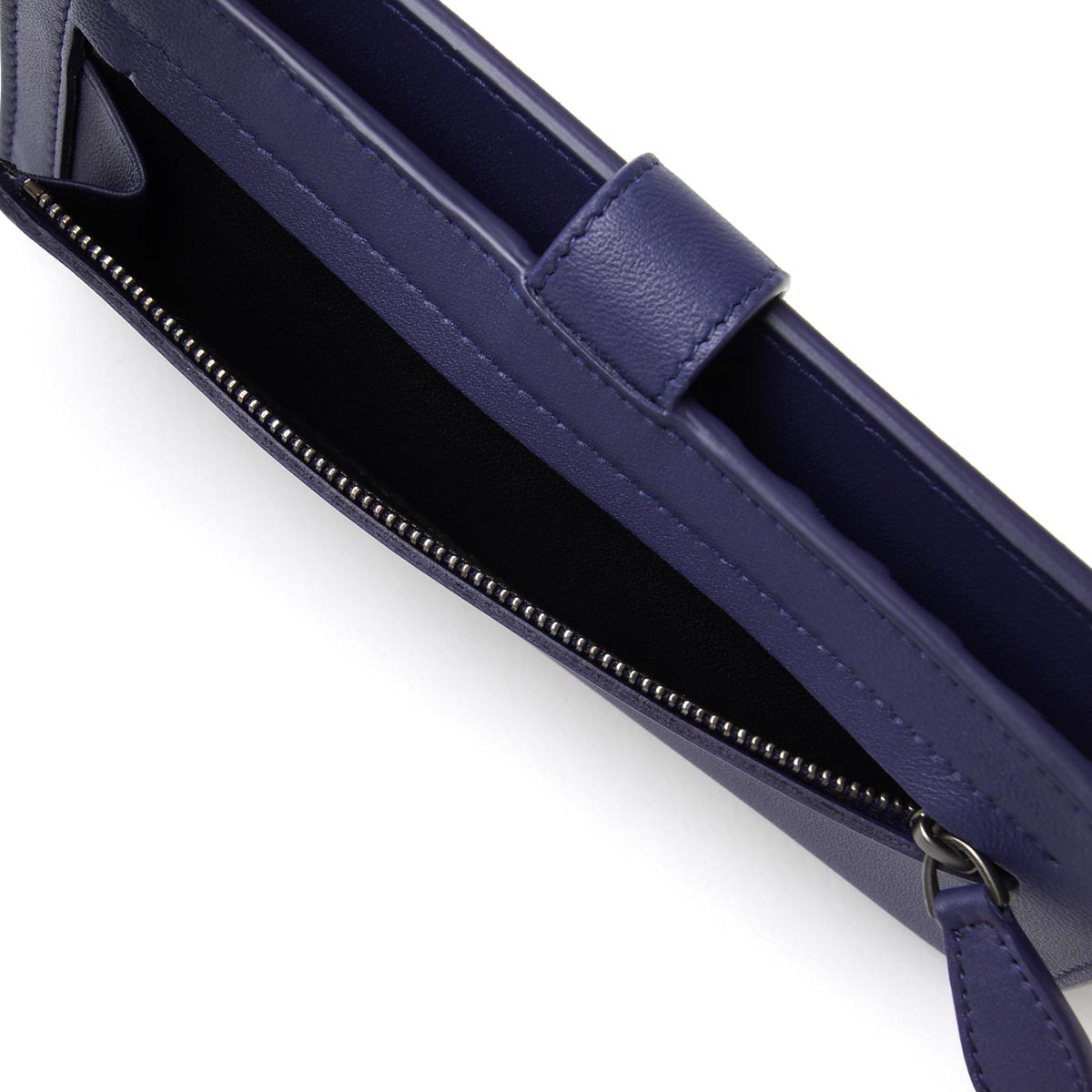 ボッテガヴェネタBOTTEGA VENETA/ 長財布[小銭入れ付き]/NAPPA /アトランティック ブルー系382581 v001n 4114 メンズ&レディース