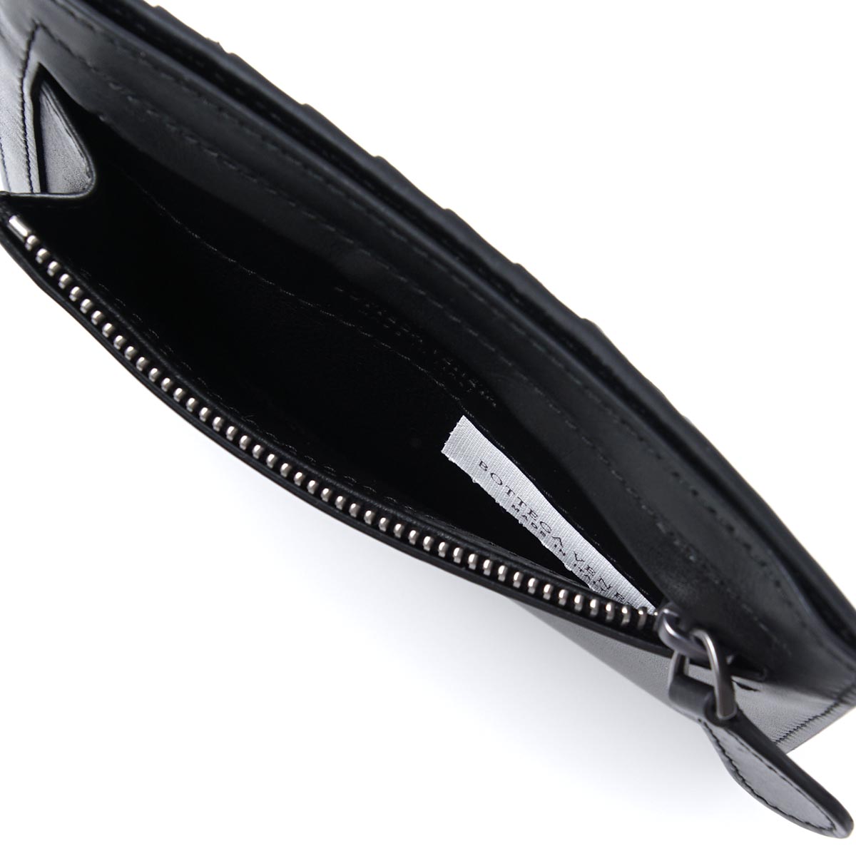 ボッテガヴェネタBOTTEGA VENETA 財布[小銭入れ付き] LEGGERO NERO ブラック系 162156 vq131 1000 メンズ＆レディース
