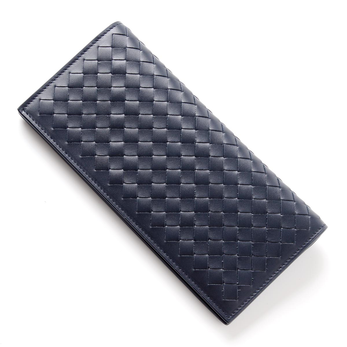 ブランドボッテガヴェネタBOTTEGA VENETA 長財布[小銭入れ付き] VN ライトトルマリン ブルー系 244688 v4651 4013 メンズ