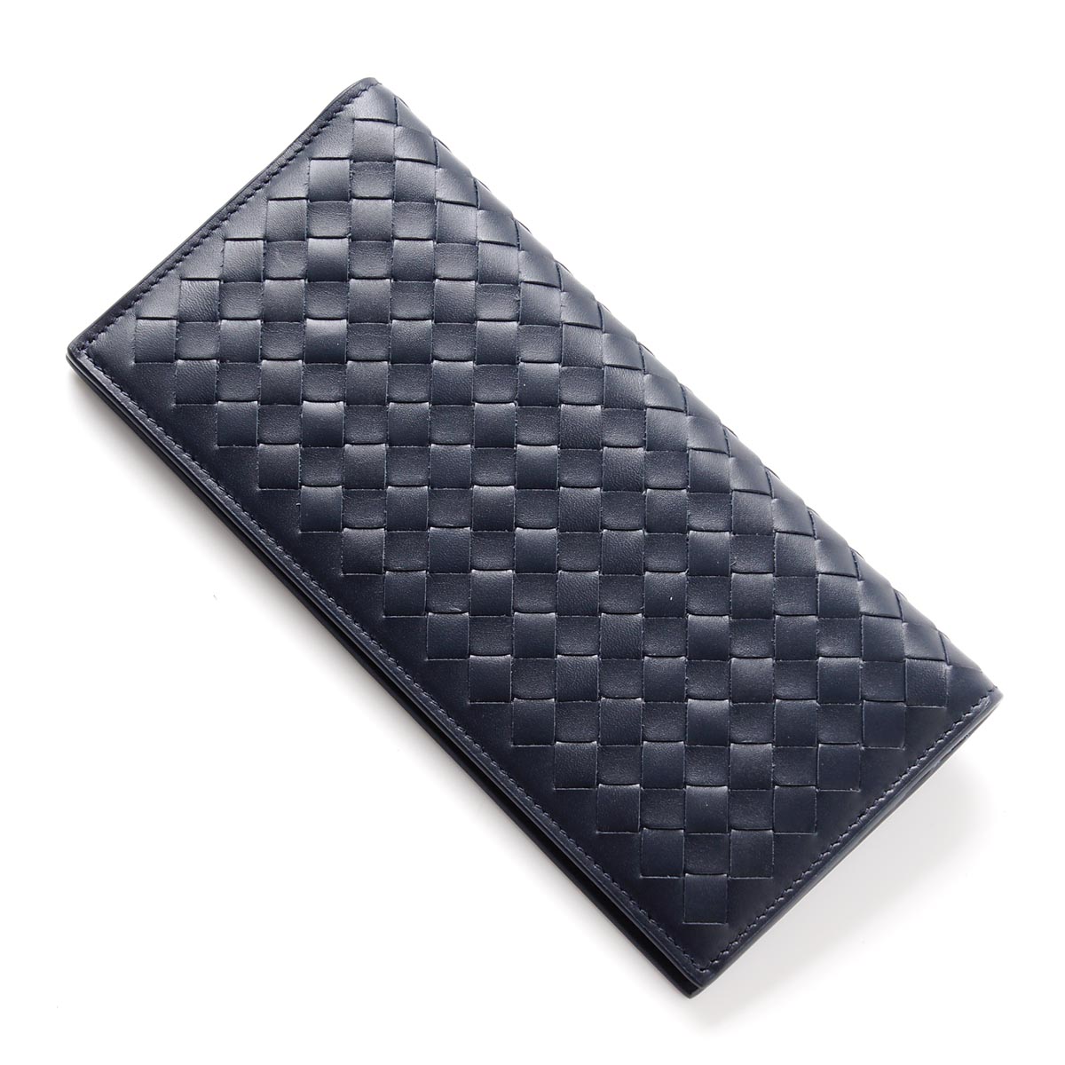 ブランドボッテガヴェネタBOTTEGA VENETA 長財布[小銭入れ付き] VN ライトトルマリン ブルー系 244688 v4651 4013 メンズ