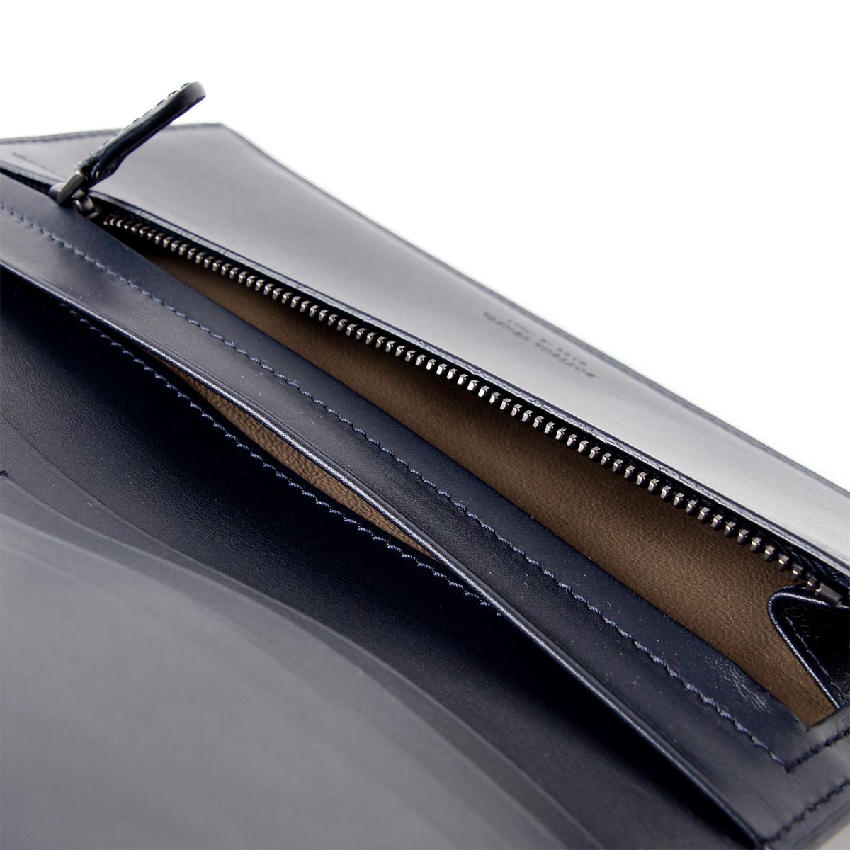 ブランドボッテガヴェネタBOTTEGA VENETA 長財布[小銭入れ付き] VN ライトトルマリン ブルー系 244688 v4651 4013 メンズ