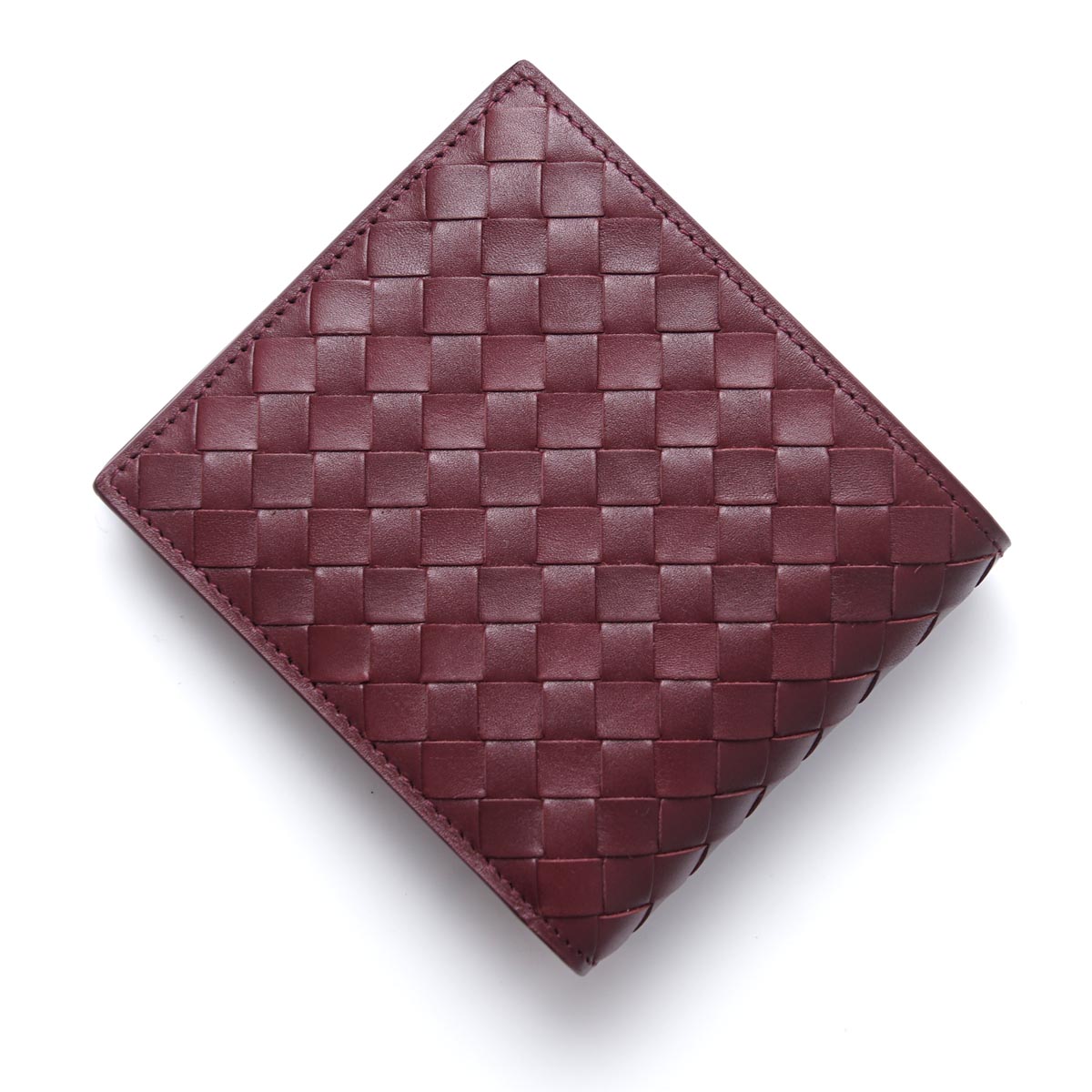 ボッテガヴェネタBOTTEGA VENETA 2つ折り財布 VN バローロ レッド系 113993 v4651 2240 メンズ