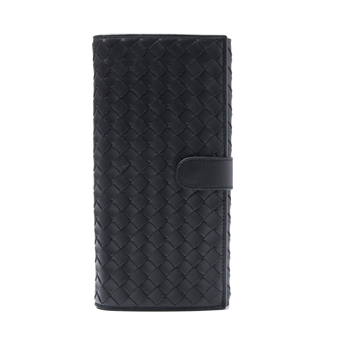 ボッテガヴェネタ/BOTTEGA VENETA 長財布[小銭入れ付き] NAPPA トルマリン ブルー系 134075 v001n 4014 レディース