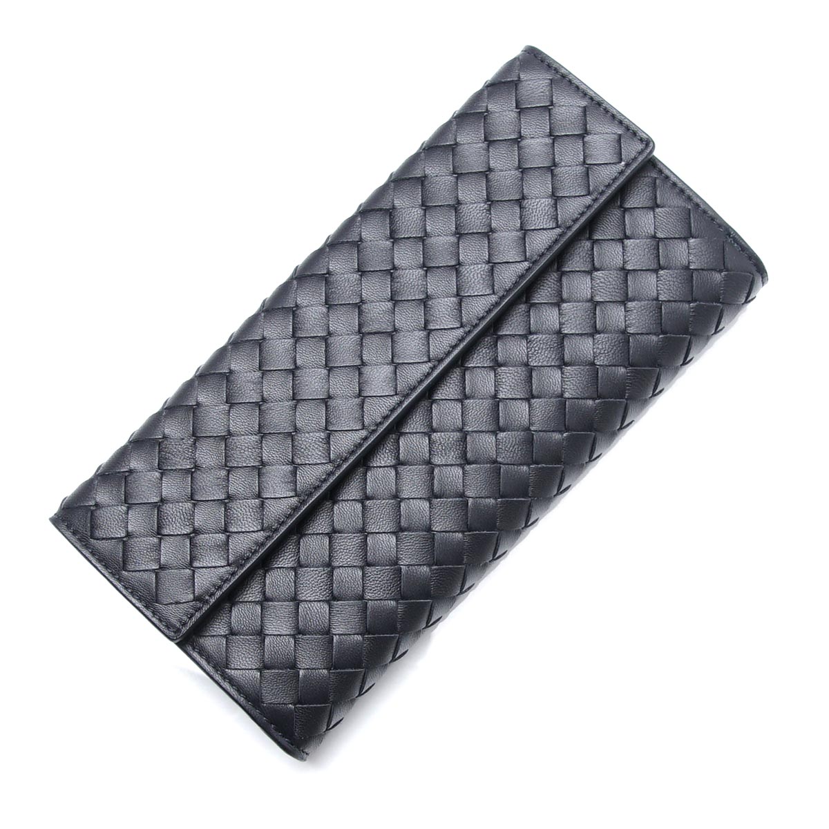 ボッテガヴェネタ/BOTTEGA VENETA 長財布[小銭入れ付き] NAPPA トルマリン ブルー系 134075 v001n 4014 レディース