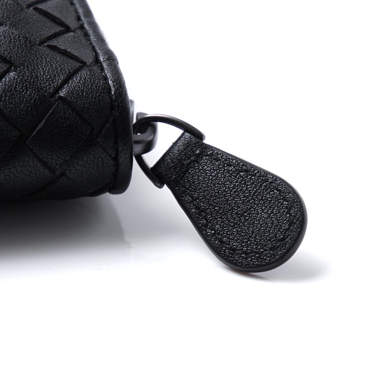 ボッテガヴェネタ/BOTTEGA VENETA ラウンドファスナー 長財布[小銭入れ付き] WASHED LAMB NERO ブラック系 114076 vx051 1000 メンズ＆レディース