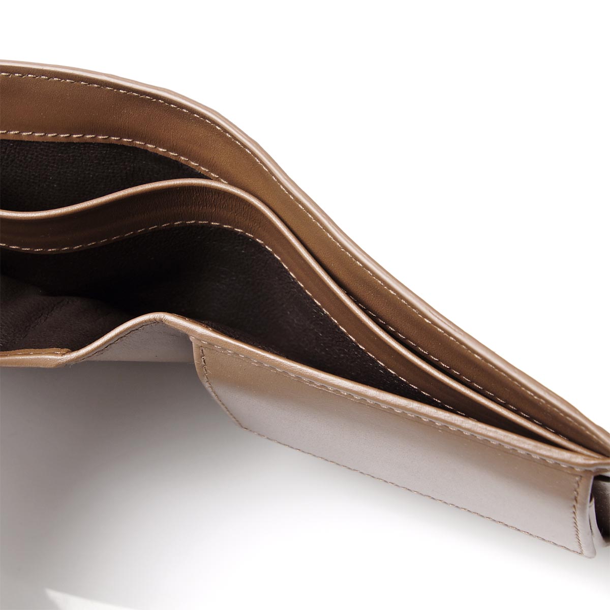 ボッテガヴェネタBOTTEGA VENETA 2つ折り財布[小銭入れ付き] VN ニューシガー ブラウン系 193642 v4651 2314 メンズ
