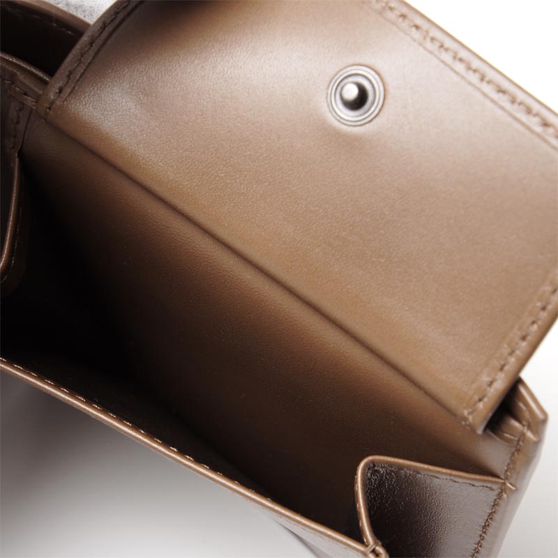 ボッテガヴェネタBOTTEGA VENETA 2つ折り財布[小銭入れ付き] VN ニューシガー ブラウン系 193642 v4651 2314 メンズ