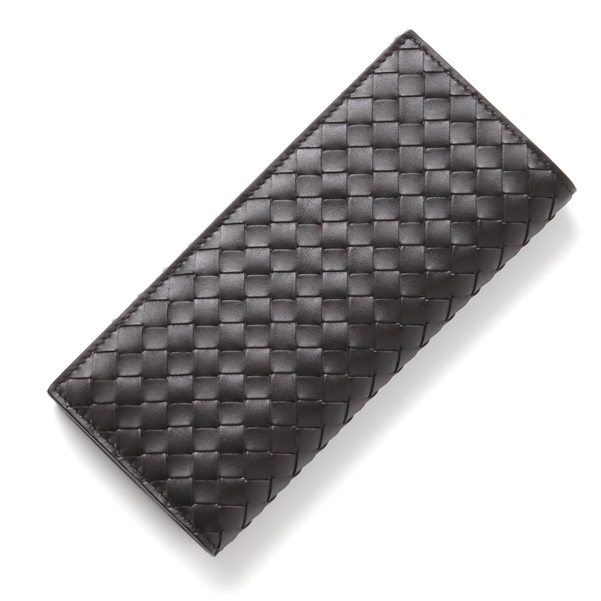 ボッテガヴェネタBOTTEGA VENETA 長財布 VN エスプレッソ ブラウン系 120697 v4651 2006 メンズ