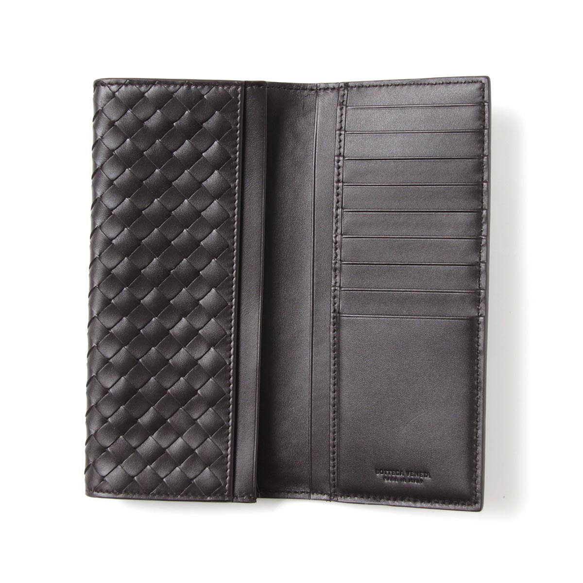 ボッテガヴェネタBOTTEGA VENETA 長財布 VN エスプレッソ ブラウン系 120697 v4651 2006 メンズ