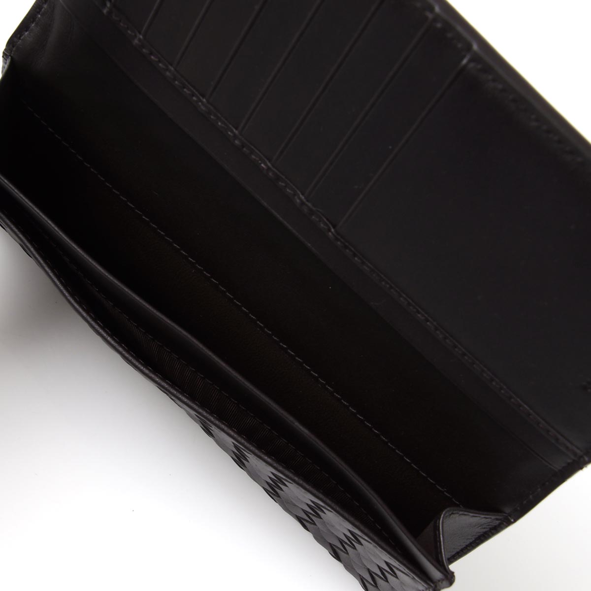 ボッテガヴェネタBOTTEGA VENETA 長財布 VN エスプレッソ ブラウン系 120697 v4651 2006 メンズ