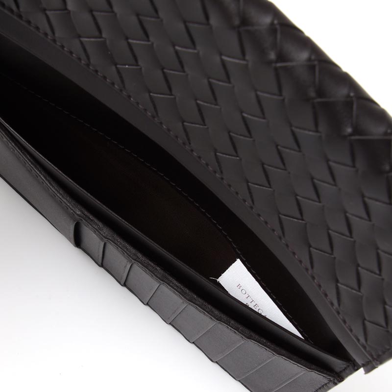 ボッテガヴェネタBOTTEGA VENETA 長財布 VN エスプレッソ ブラウン系 120697 v4651 2006 メンズ