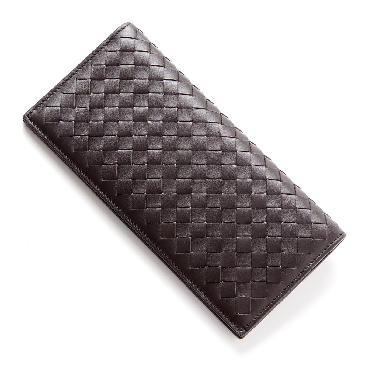 ボッテガヴェネタBOTTEGA VENETA/ 長財布[小銭入れ付き]/VN /エスプレッソ ブラウン系244688 v4651 2006 メンズ&レディース