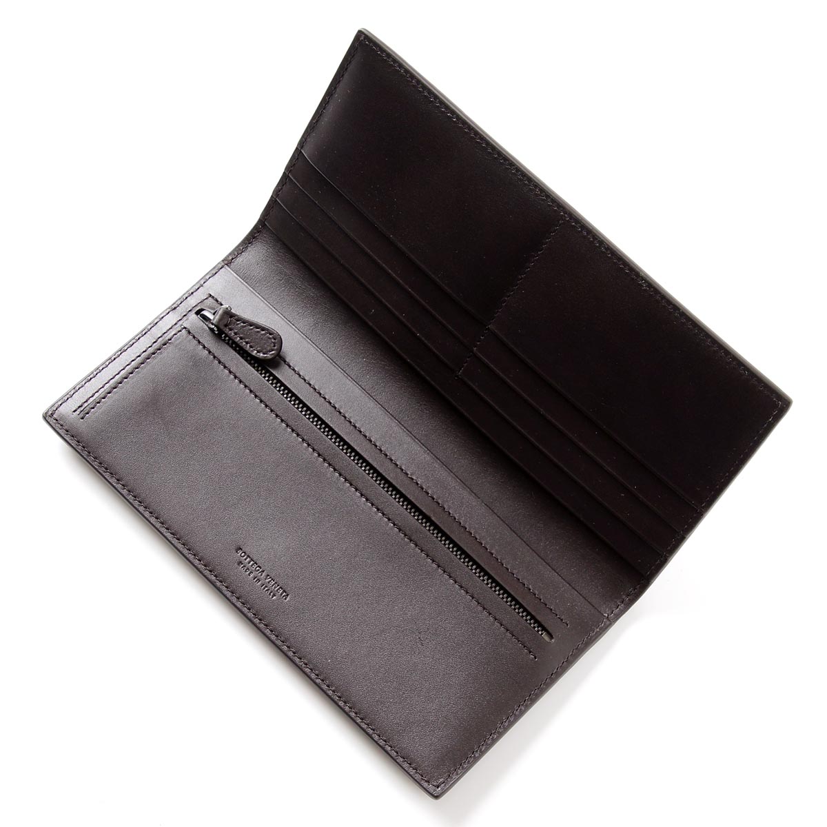 ボッテガヴェネタBOTTEGA VENETA/ 長財布[小銭入れ付き]/VN /エスプレッソ ブラウン系244688 v4651 2006 メンズ&レディース