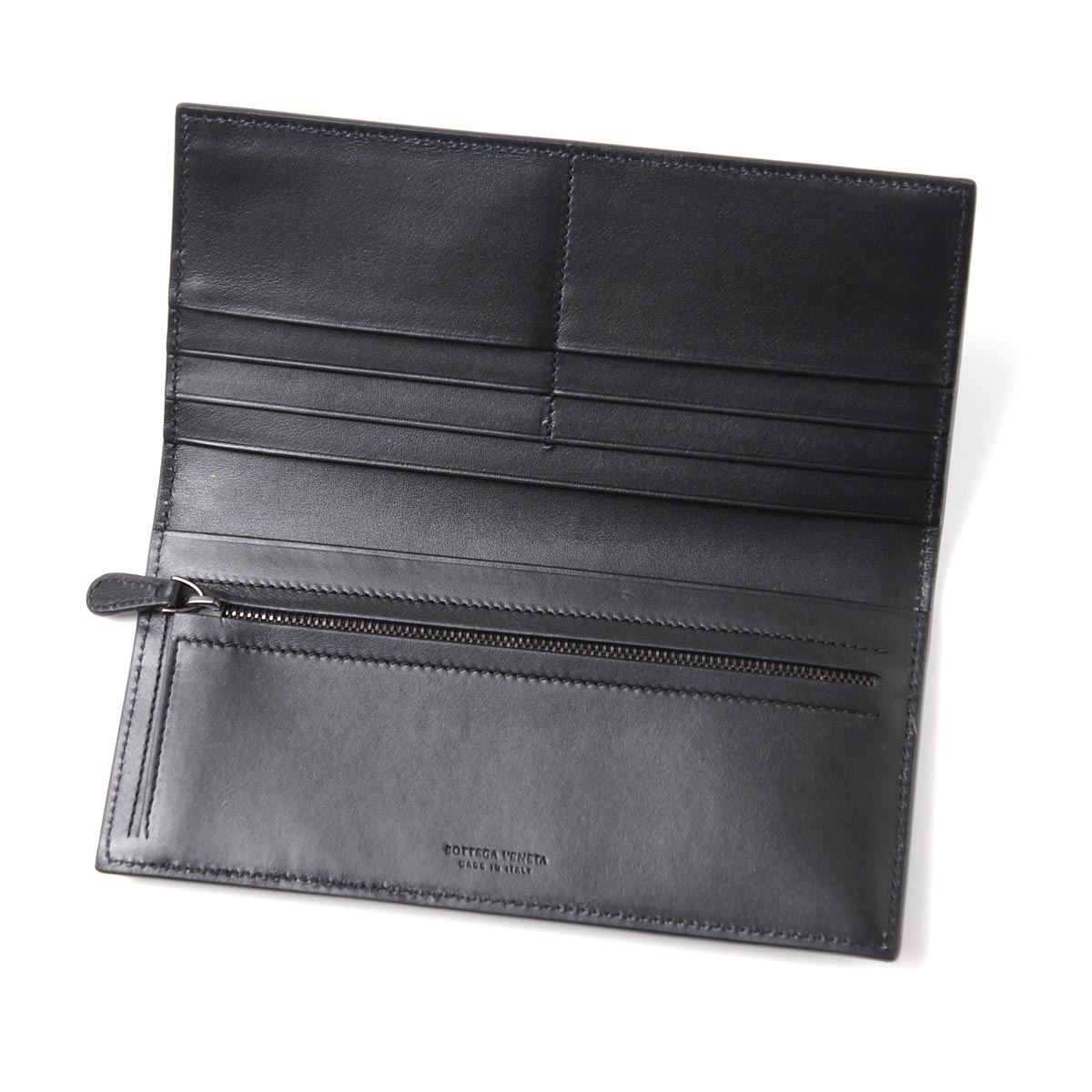 ボッテガヴェネタBOTTEGA VENETA/ 長財布[小銭入れ付き]/VN /ネロ ブラック系244688 v4651 1005a メンズ
