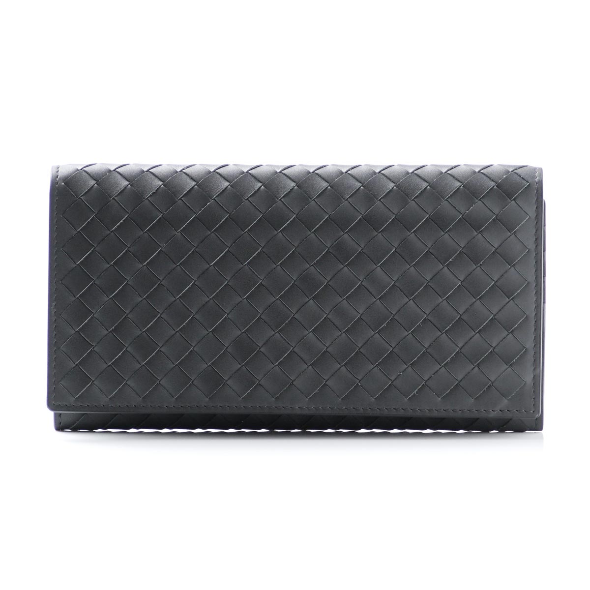 ボッテガヴェネタスーパーブランドBOTTEGA VENETA 長財布[小銭入れ付き] VN アルドアーズ グレー系 156819 v4651 2015 メンズ