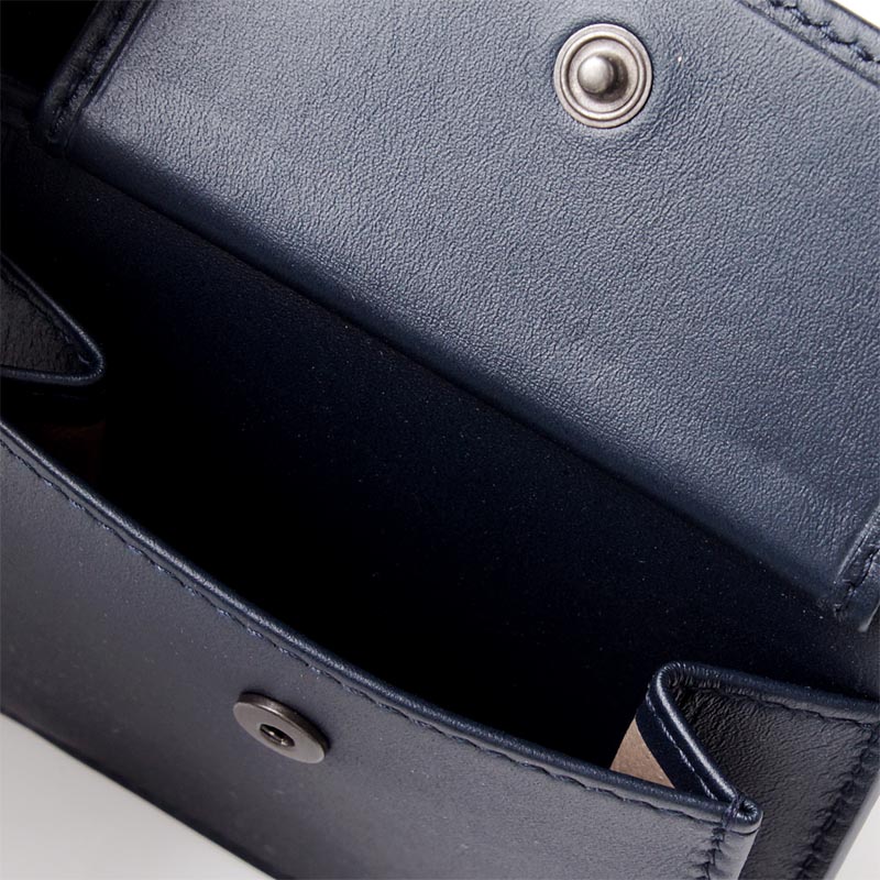 ボッテガヴェネタBOTTEGA VENETA 2つ折り財布[小銭入れ付き] VN ライトトルマリン ブルー系 193642 v4651 4013 メンズ
