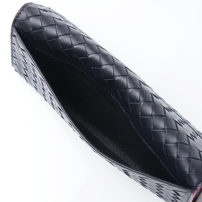 ボッテガヴェネタBOTTEGA VENETA 長財布 NAPPA ナッパ パシフィック×トルマリン×ベスビオ ブルー系 120697 vcbb1 8170 メンズ