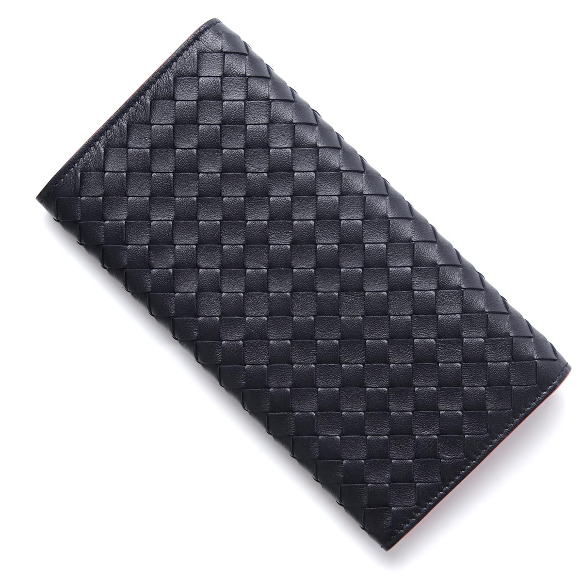 ボッテガヴェネタBOTTEGA VENETA 長財布[小銭入れ付き] NAPPA ナッパ パシフィック×トルマリン×ベスビオ ブルー系 156819 vcbb1 2060 メンズ
