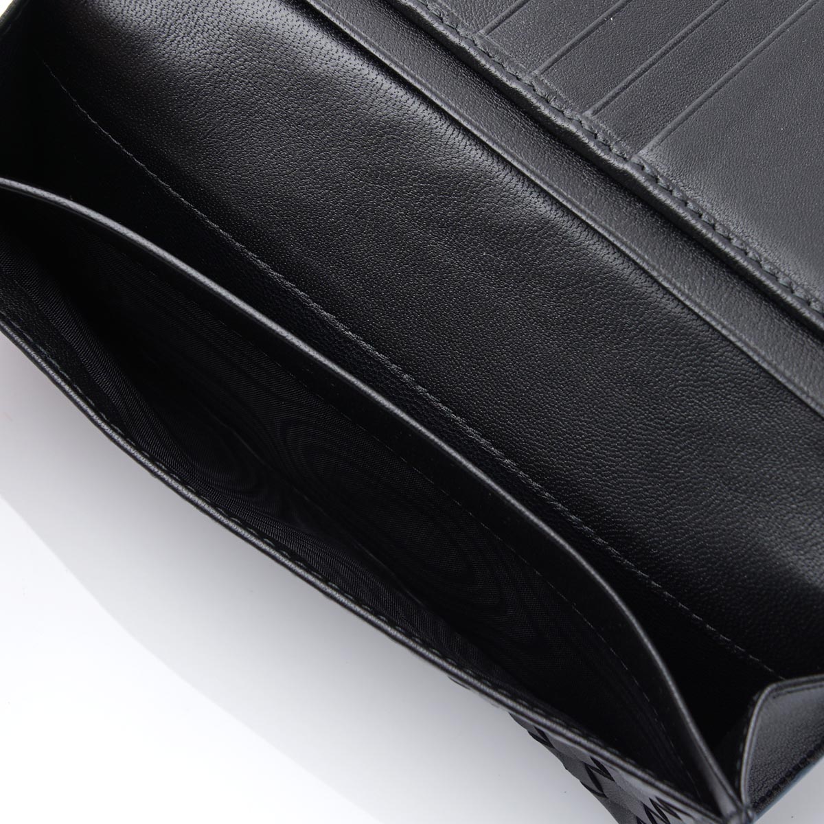 ボッテガヴェネタBOTTEGA VENETA 長財布 NAPPA ナッパ アルドアーズ×ネロ×ピーコック グレー系 120697 vcbb1 2060 メンズ