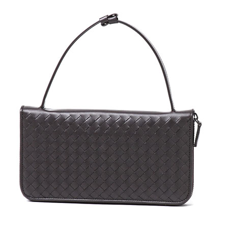 ボッテガヴェネタ/BOTTEGA VENETA/ ラウンドファスナー 長財布[小銭入れ付き]/VN /エバノ ブラウン系 169730 v4651 2040 メンズ&レディース