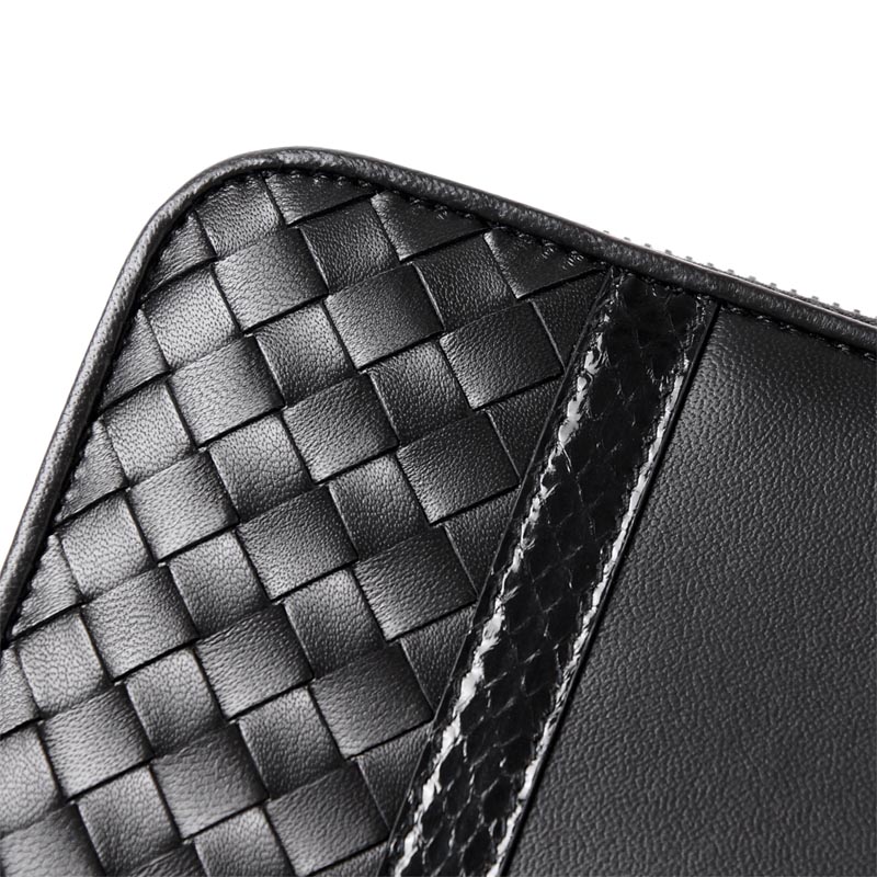ボッテガヴェネタ ラウンドファスナー 長財布[小銭入れ付き]/NAPPA×AYERS /ネロ ブラック系114076 vo0a1 1000 レディース