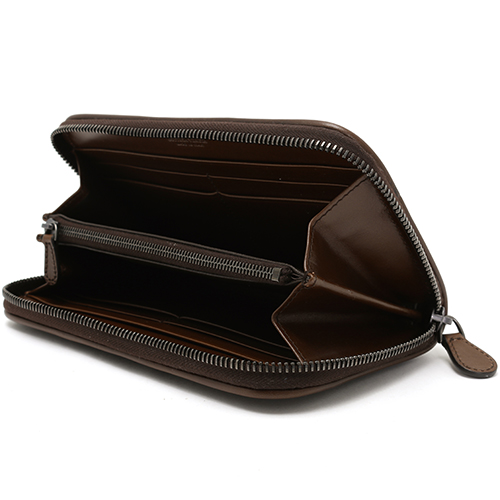 ボッテガヴェネタ BOTTEGA VENETA 長財布 イントレチャート イントレチャート エバノブラウン 114076 VT271 2040