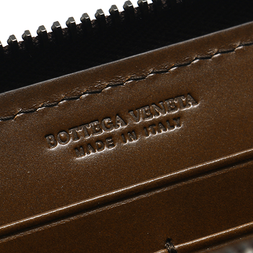 ボッテガヴェネタ BOTTEGA VENETA 長財布 イントレチャート イントレチャート エバノブラウン 114076 VT271 2040