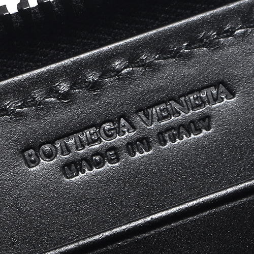 ボッテガヴェネタ BOTTEGA VENETA 長財布 スコルピート 【INTRECCIATO】 ブラック 114076 VT272 1000 メンズ レディース