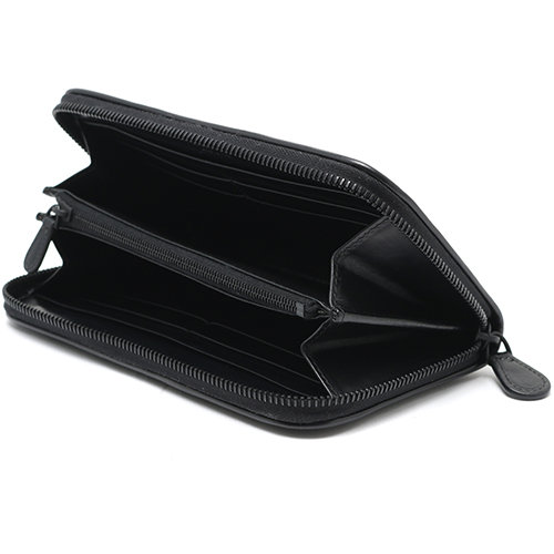 ボッテガヴェネタ BOTTEGA VENETA 長財布 スコルピート 【INTRECCIATO】 ブラック 114076 VT272 1000 メンズ レディース