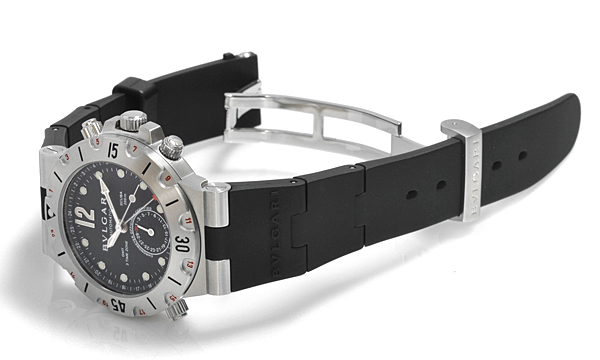 ブルガリ  スクーバ SD38SVD GMT