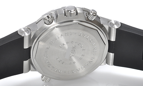 ブルガリ  スクーバ SD38SVD GMT