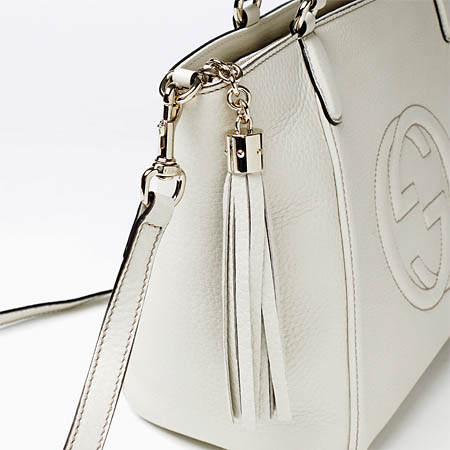 グッチ ハンドバッグ(2WAY仕様) ソーホー LEATHER 369176 a7m0g 9022