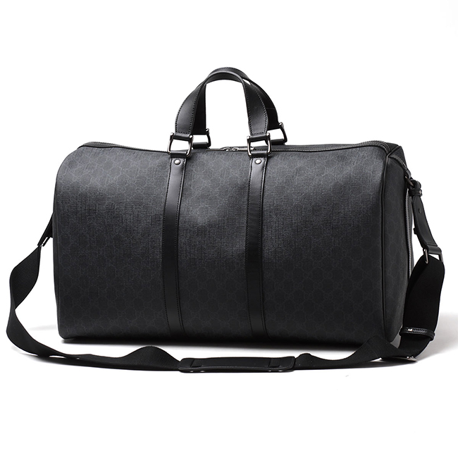 グッチ/GUCCI/ ボストンバッグ(2WAY仕様)/GG SUPREME /ダークグレー グレー系 322067 khn7r 1078 メンズ