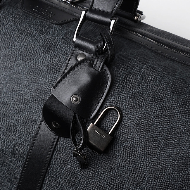グッチ/GUCCI/ ボストンバッグ(2WAY仕様)/GG SUPREME /ダークグレー グレー系 322067 khn7r 1078 メンズ
