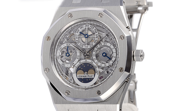 オーデマ・ピゲ ロイヤルオーク パーペチュアルカレンダー スケルトン 25829ST.OO.0944ST.01