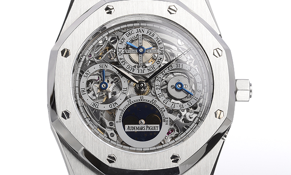 オーデマ・ピゲ ロイヤルオーク パーペチュアルカレンダー スケルトン 25829ST.OO.0944ST.01